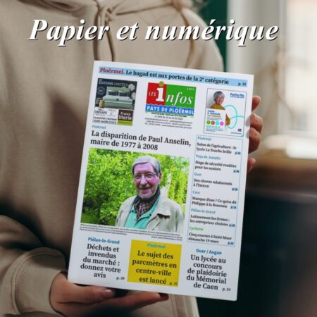 Souscription abonnement – PAYS DE PLOËRMEL – Papier + numérique